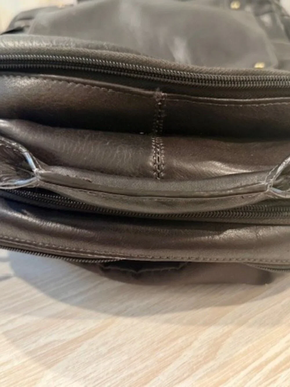 SOLO New York Reade Colombian Leather Backpack